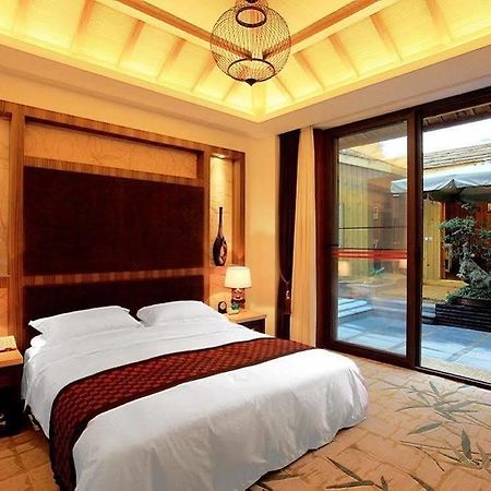 Qingchengshan Huifeng Hotel Jiezi Ancient Town Екстериор снимка