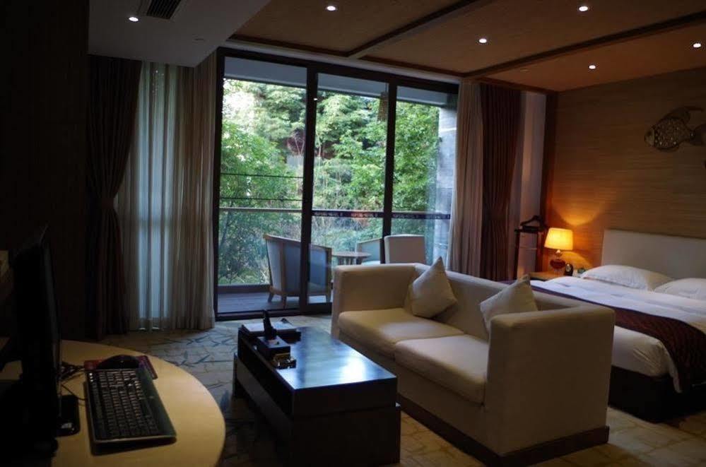 Qingchengshan Huifeng Hotel Jiezi Ancient Town Екстериор снимка