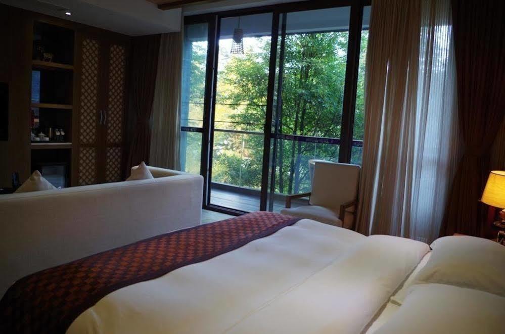 Qingchengshan Huifeng Hotel Jiezi Ancient Town Екстериор снимка