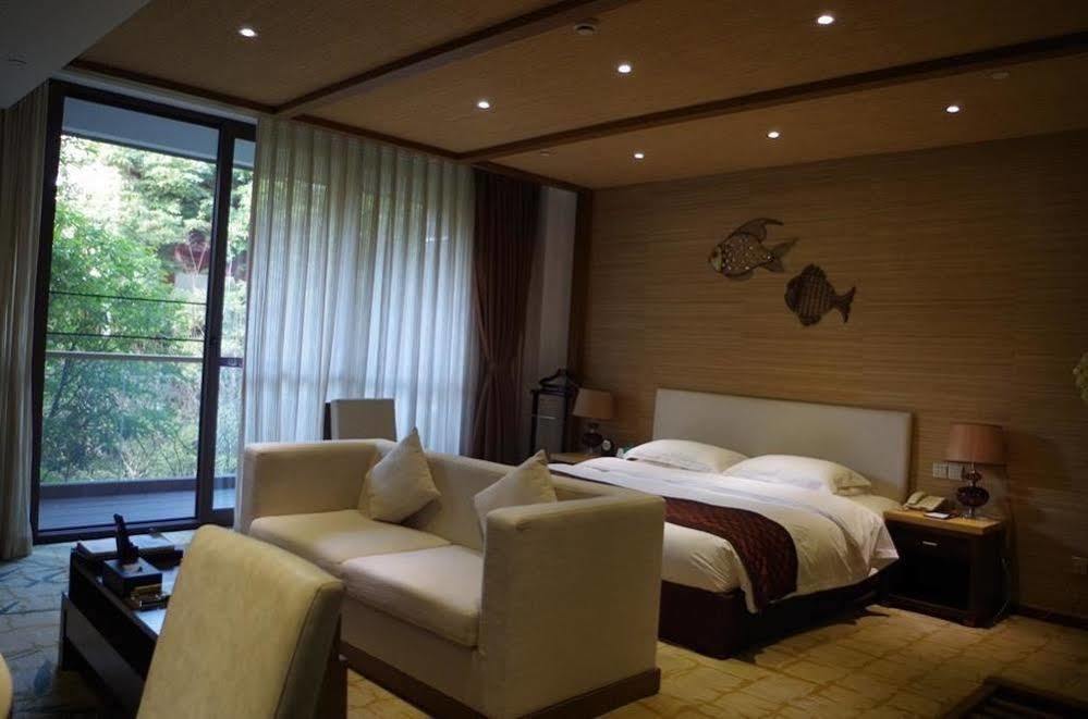Qingchengshan Huifeng Hotel Jiezi Ancient Town Екстериор снимка