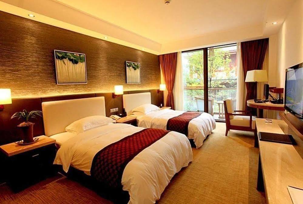 Qingchengshan Huifeng Hotel Jiezi Ancient Town Екстериор снимка